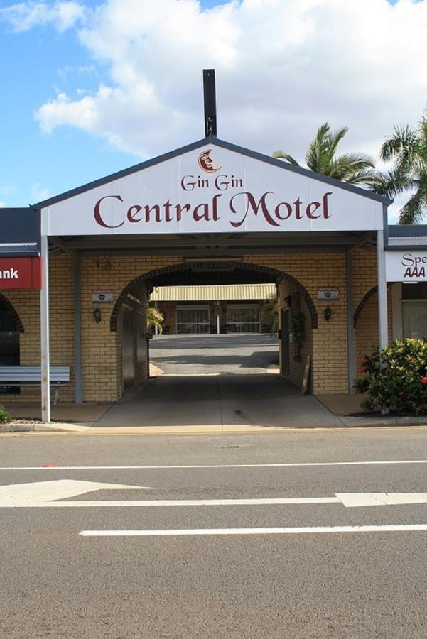 Central Motel Gin Gin Экстерьер фото